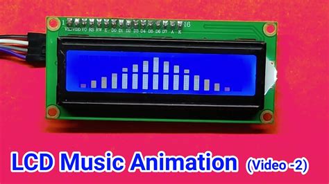anime arduino|LCD Animation and Gaming .